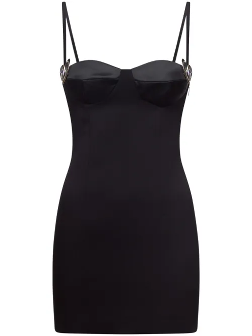 Robe courte à motifs de cœur - AREA - Modalova