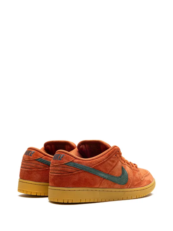 Nike SB Dunk Low Pro “Burnt Sunrise” スニーカー | オレンジ