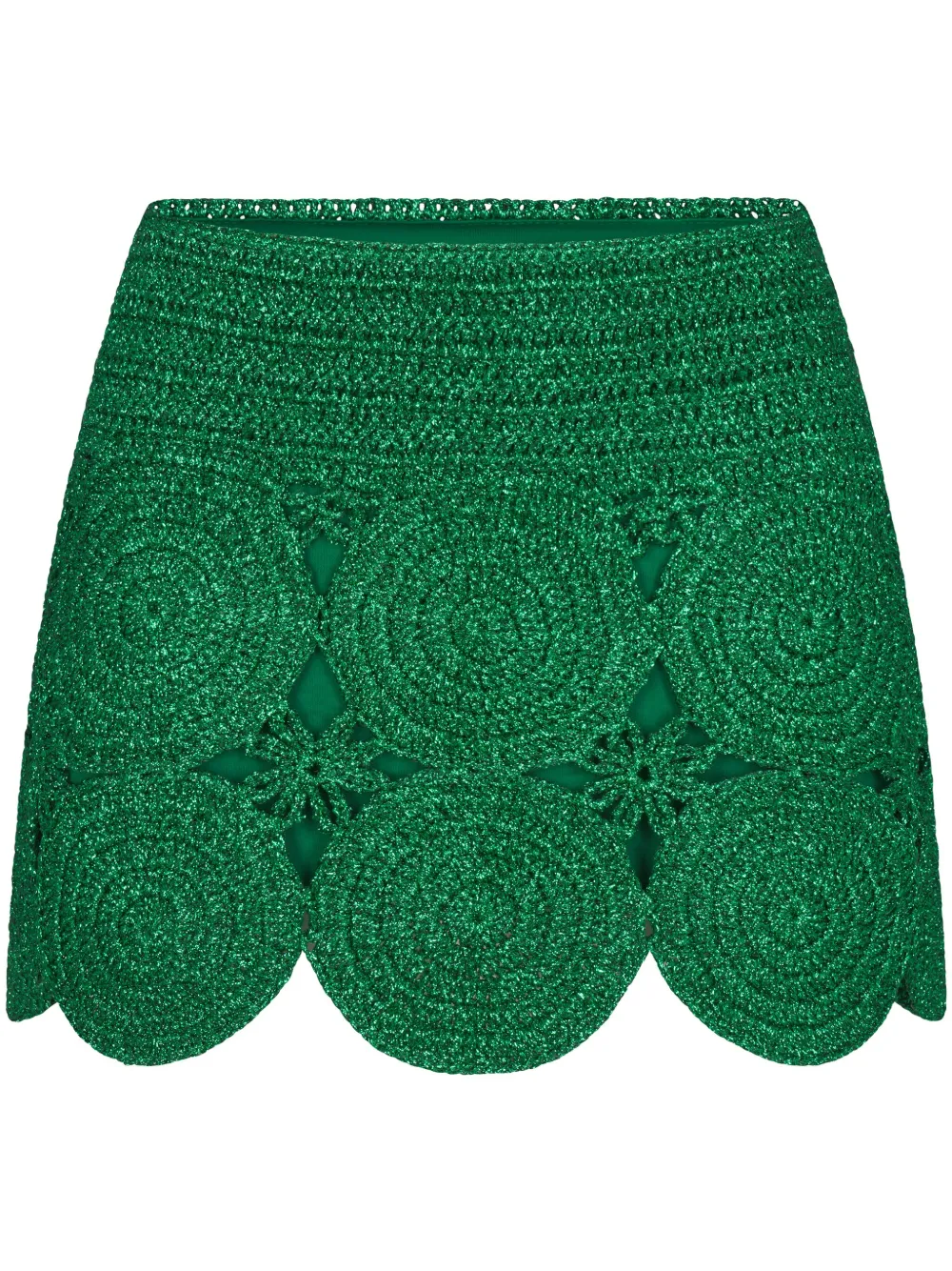 Simon Miller Beep mini-rok Groen