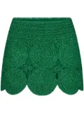 Simon Miller Beep Beep mini skirt - Green