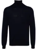 Eric Bompard Extrafine turtleneck sweater - Blue