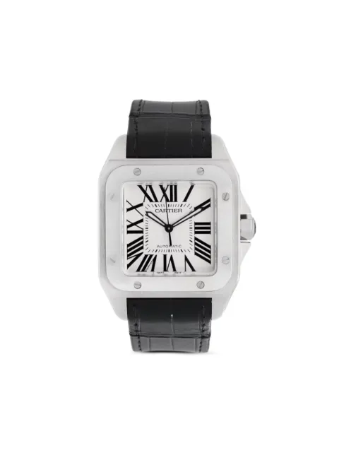 Cartier pre-owned Santos 100 38mm