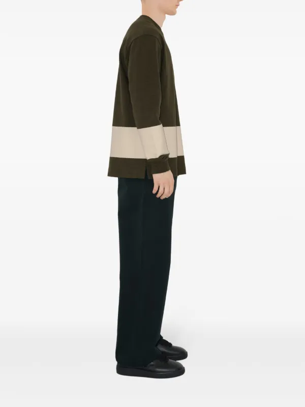 スウェット・トレーナー BURBERRY DARK BROWN COTTON BLEND SWEATSHIRT BURBERRY - Logo Cotton Sweatshirt Burberry