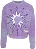 Nahmias Gradient Sun sweater - Purple