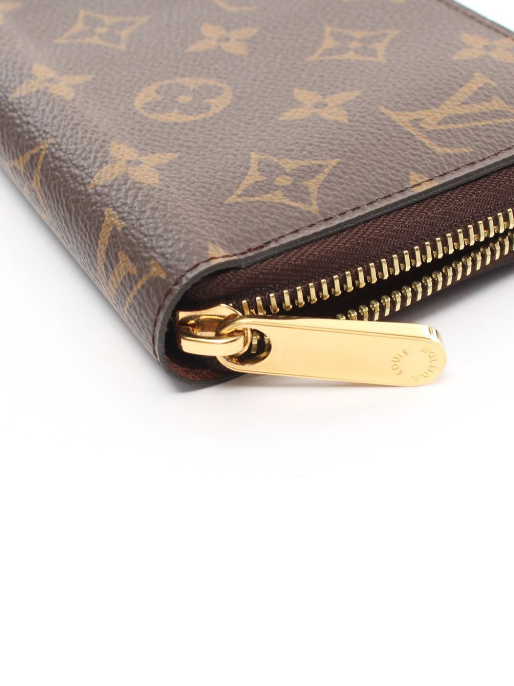 Pre-owned Louis Vuitton 2019 Zippy Wallet In 褐色