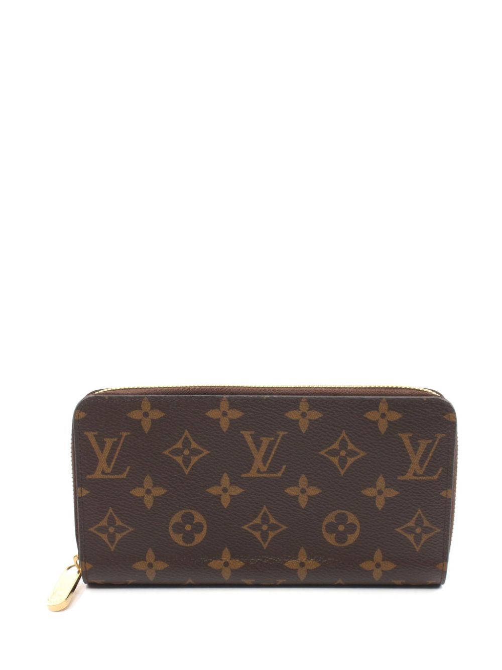 Pre-owned Louis Vuitton 2019 Zippy Wallet In 褐色