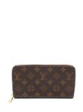 Louis Vuitton Pre-Owned 2019 Zippy wallet - Brown