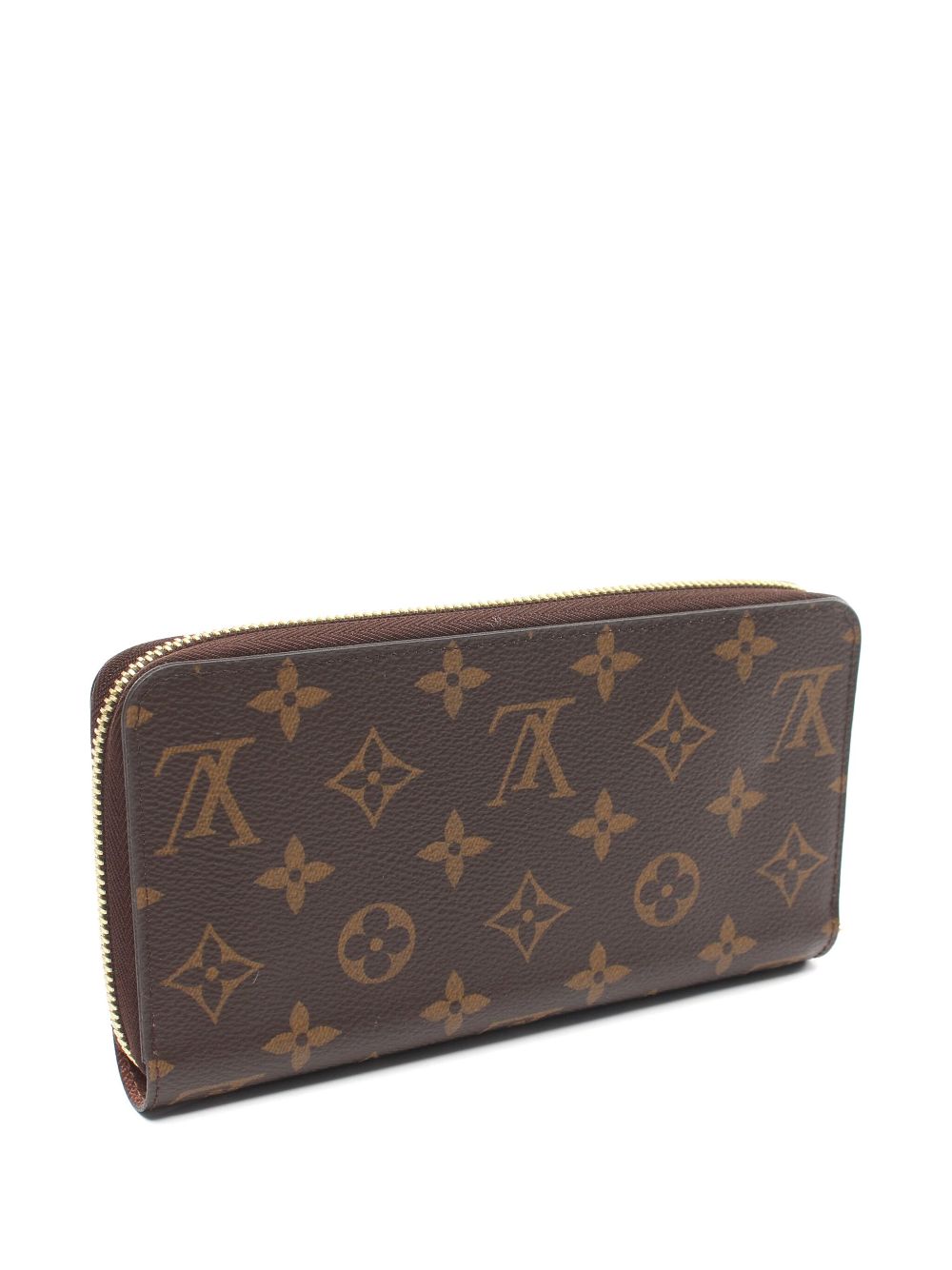 Louis Vuitton Pre-Owned 2019 Zippy portemonnee - Bruin