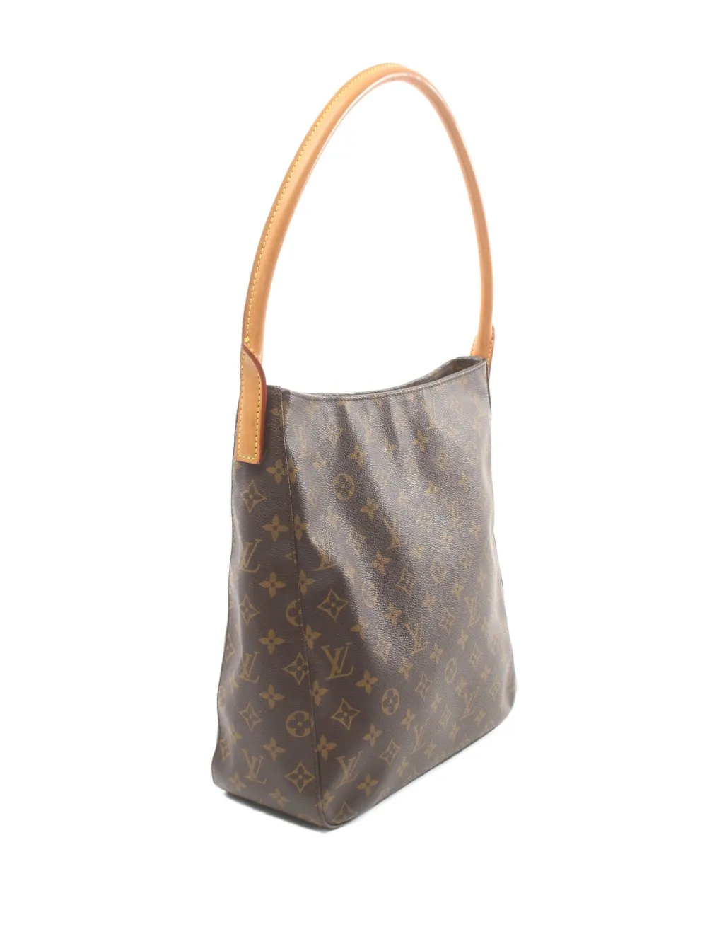 Louis Vuitton Pre-Owned 2000 Looping GM schoudertas - Bruin