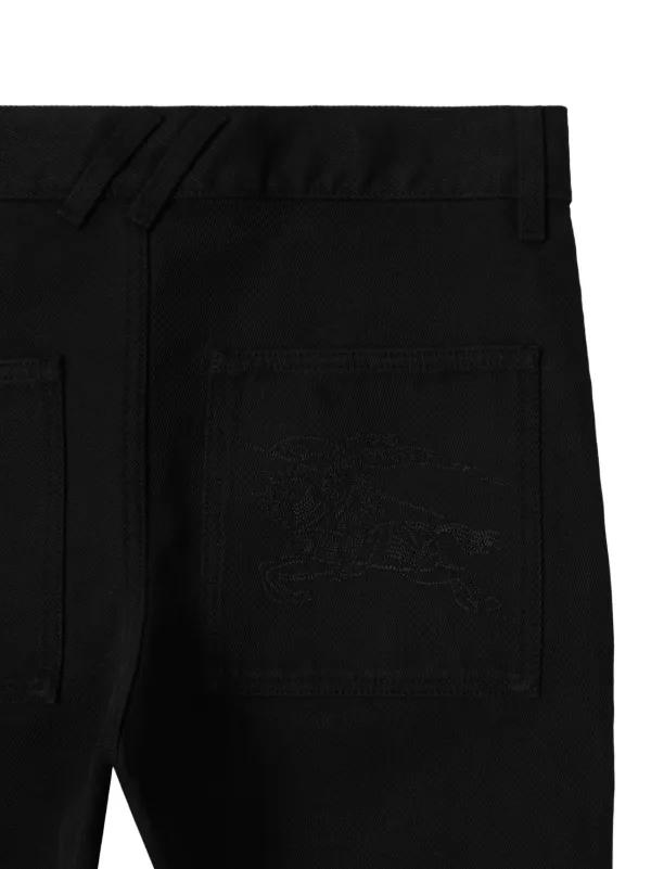 Burberry Slim Fit Jeans | Black | FARFETCH
