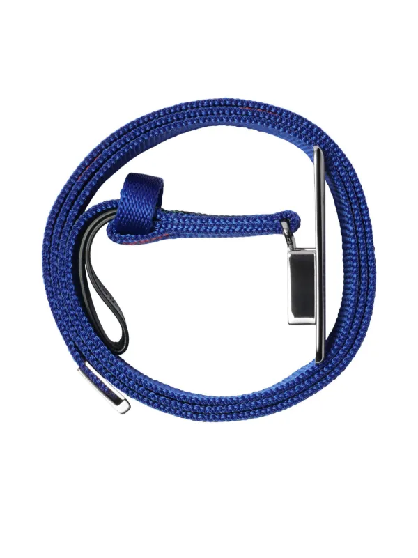 Burberry Check Webbing Shield Belt | Blue | FARFETCH Burberry Check Webbing Shield Belt | Blue | FARFETCH