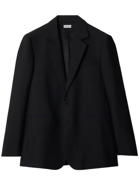 Burberry wool blazer 