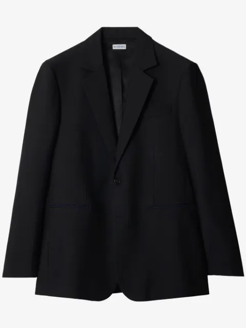 Burberry بليزر صوف