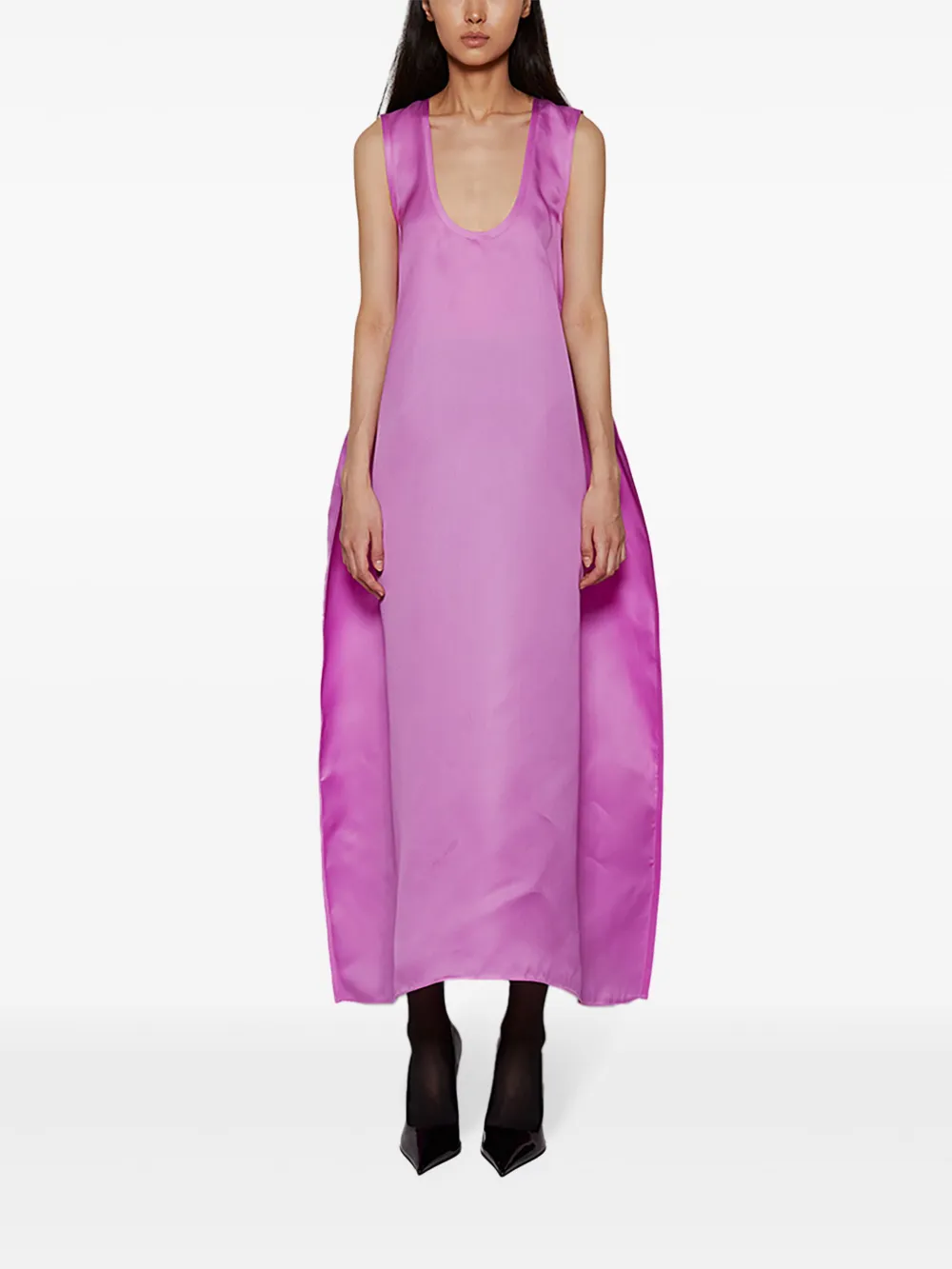 KHAITE Coli jurk Roze