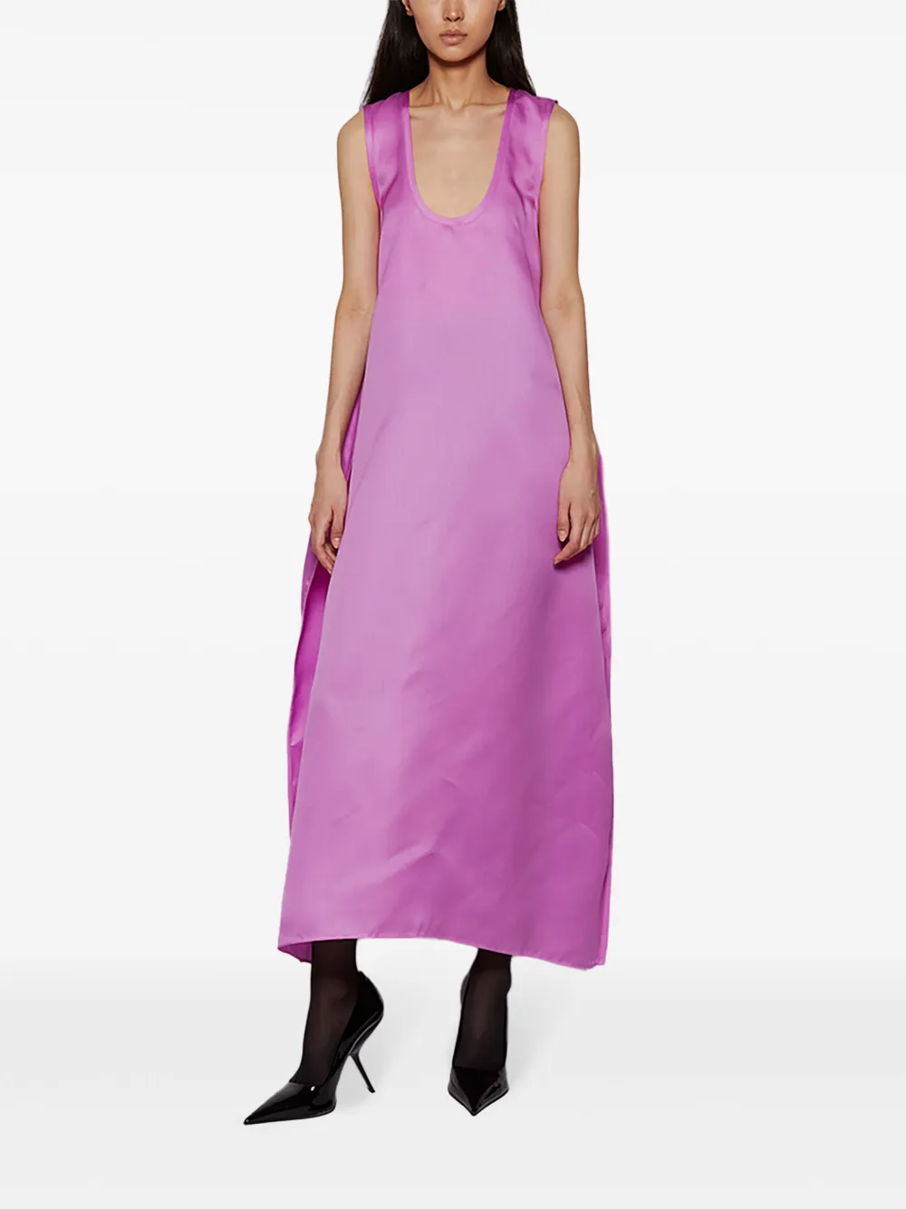 KHAITE Coli jurk - Roze