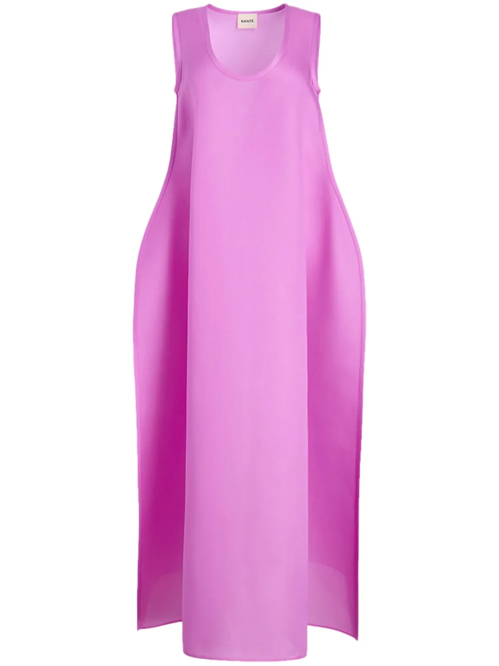 KHAITE Coli jurk Roze