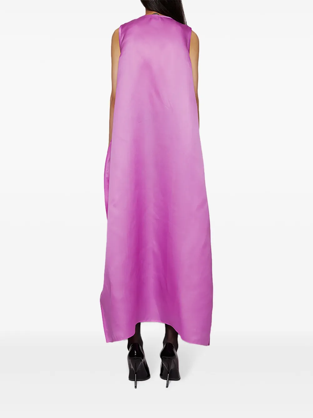 KHAITE Coli jurk Roze
