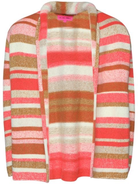 The Elder Statesman Stripe Italy cardigan