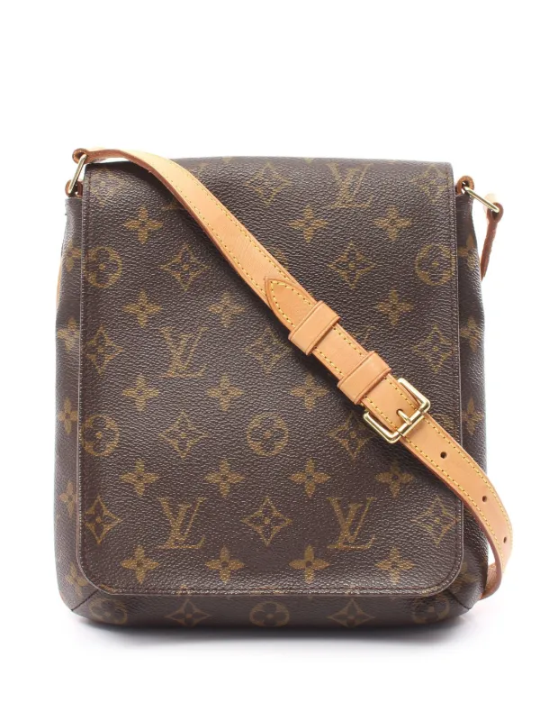Louis Vuitton Pre Owned 2001 Musette Shoulder Bag Farfetch