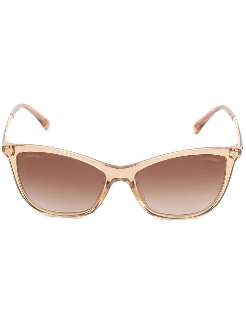 CHANEL 1986-1988 cat-eye sunglasses Women