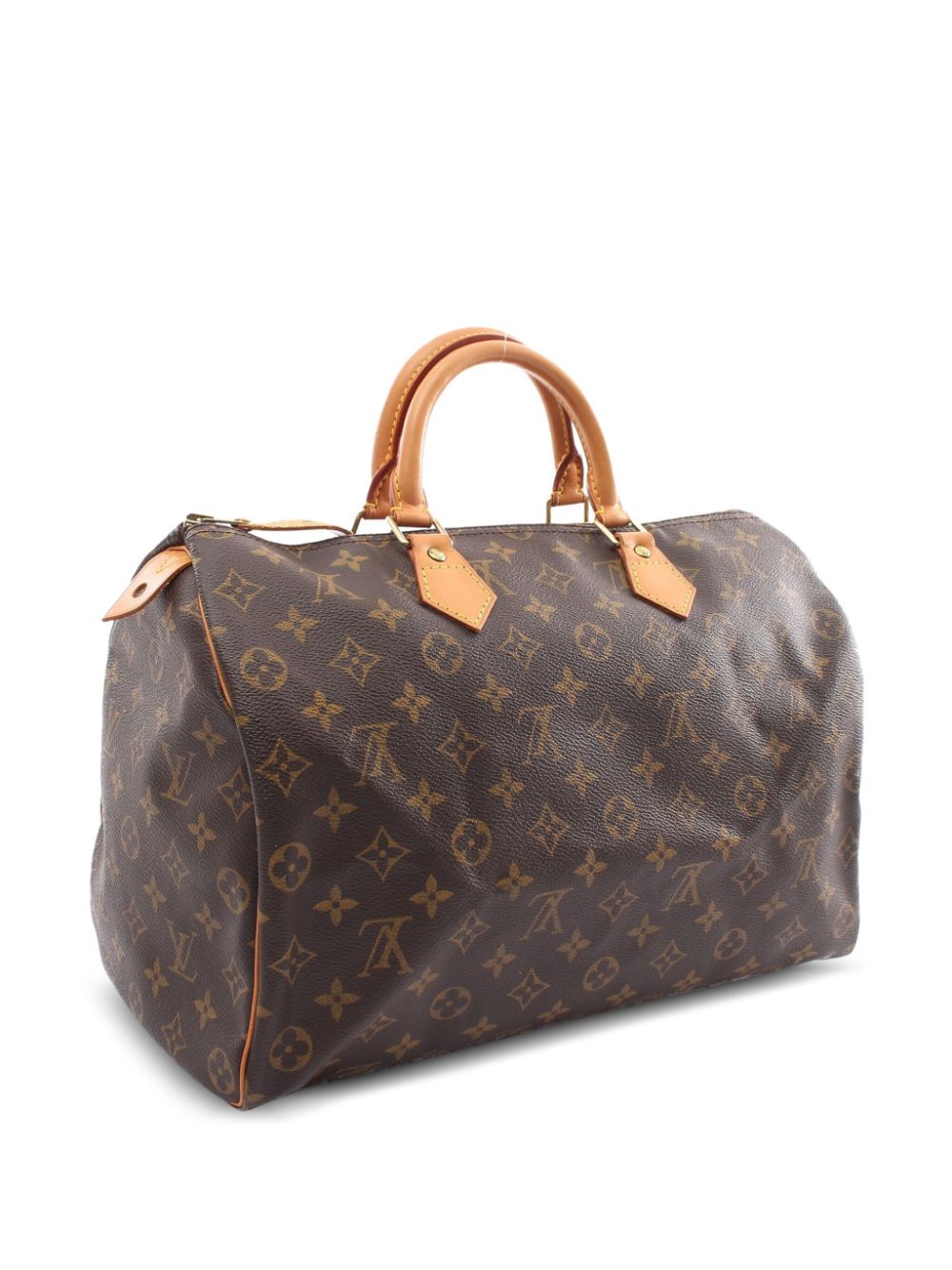 Louis Vuitton Pre-Owned 1998 Speedy 35 handtas - Bruin