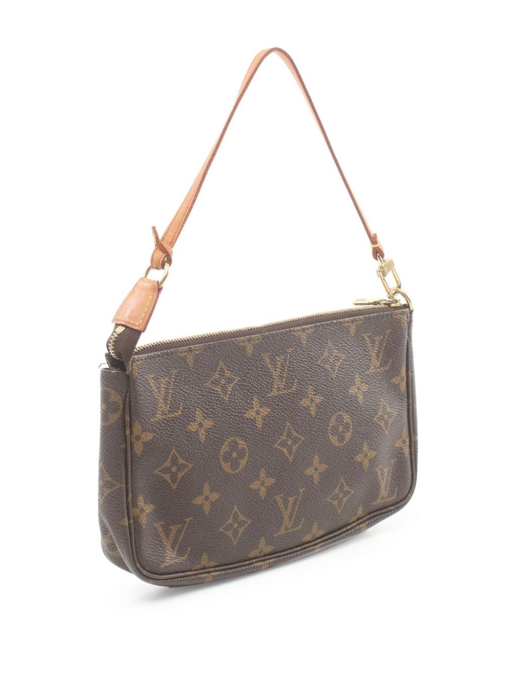 Louis Vuitton Pre-Owned 2001 Pochette Accessoires handtas - Bruin