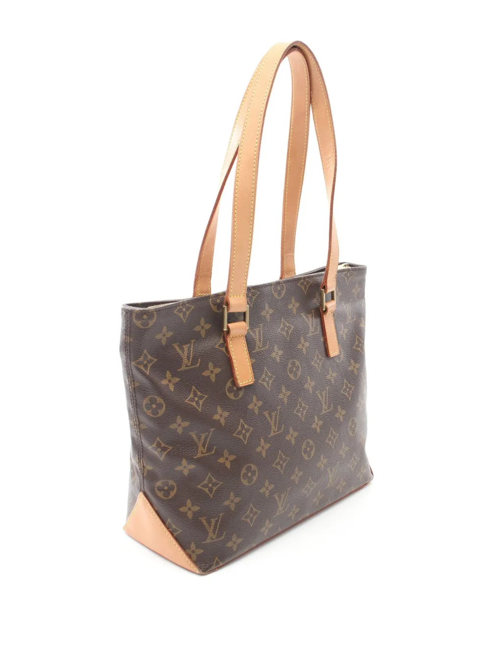 Louis Vuitton Pre-Owned 2002 Cabas Piano shopper - Bruin