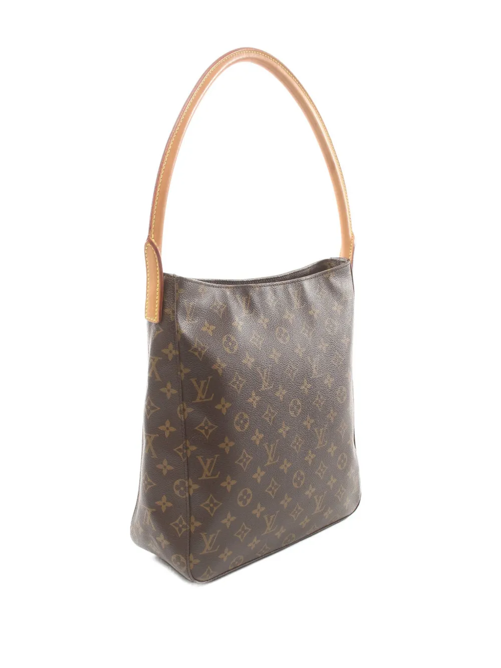 Louis Vuitton Pre-Owned 2001 Looping GM schoudertas - Bruin