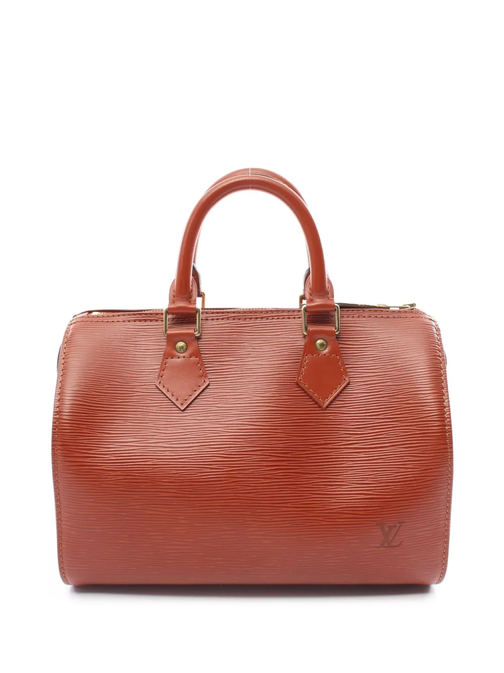 Click to view more detailed imagery on our partner's website Pre-owned Louis Vuitton 1994 Speedy 25 Handbag In Brown