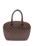 Louis Vuitton Pre-Owned 2002 Saria handbag - Brown