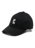 Wooyoungmi logo baseball cap - Black