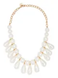 Carolina Herrera pearl necklace - Neutrals