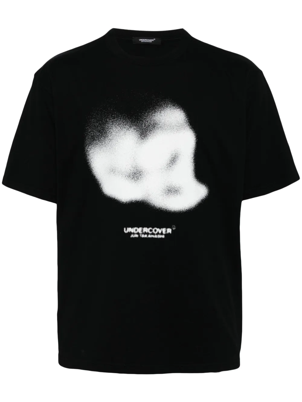 Undercover T-shirt met print Zwart