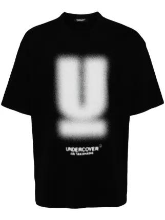 Undercover the end Tシャツ 黒 サイズ3 Undercover ロゴ Tシャツ | ブラック | FARFETCH JP