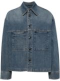 Wooyoungmi corduroy denim jacket - Blue