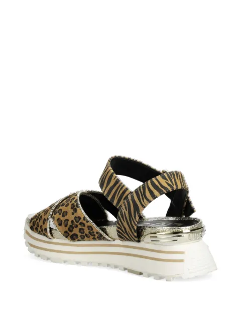 LIU JO leopard-print sandals BA4105PX195 - 2