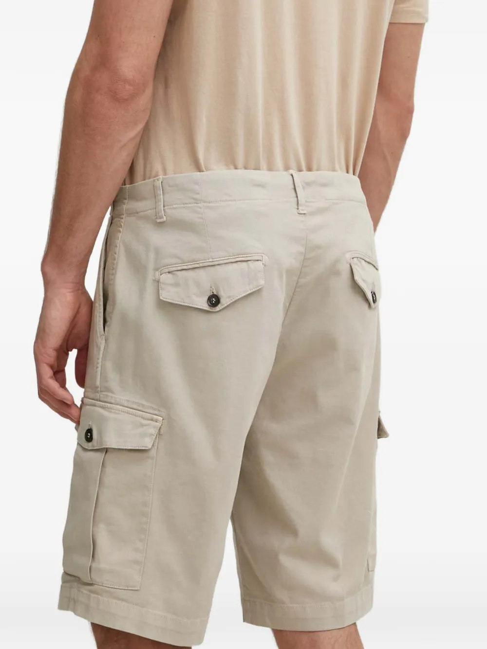  Liu Jo Cargo Shorts - Neutrals 