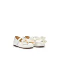 BabyWalker bow-detail ballerina shoes - White