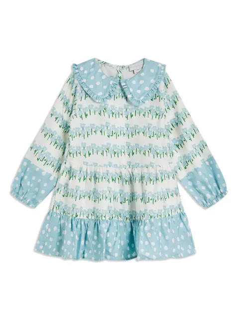 Stella McCartney Kids floral-print dress