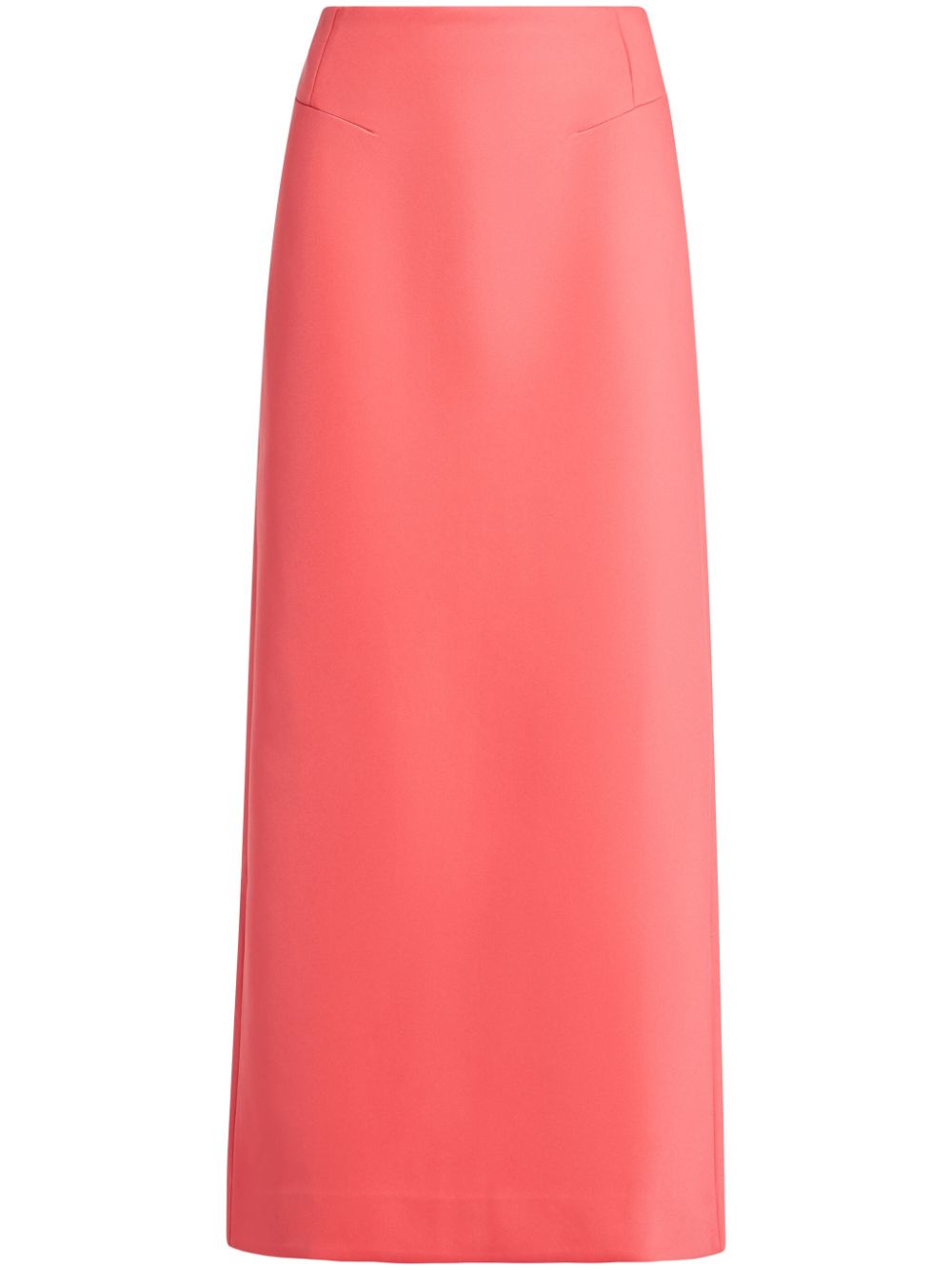 Acler high-waist midi skirt - Pink