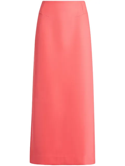 Acler high-waist midi skirt