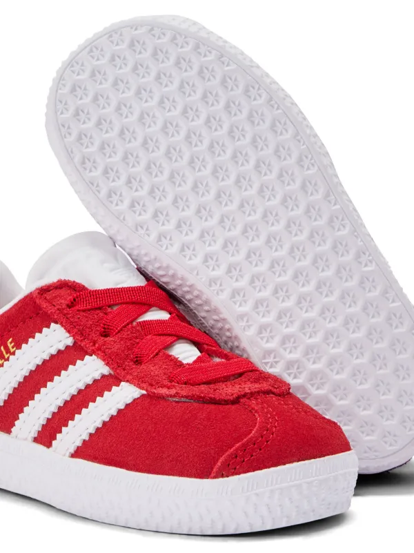 Adidas Kids Gazelle Sneakers Red FARFETCH IN