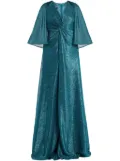 Talbot Runhof Horras gown - Green