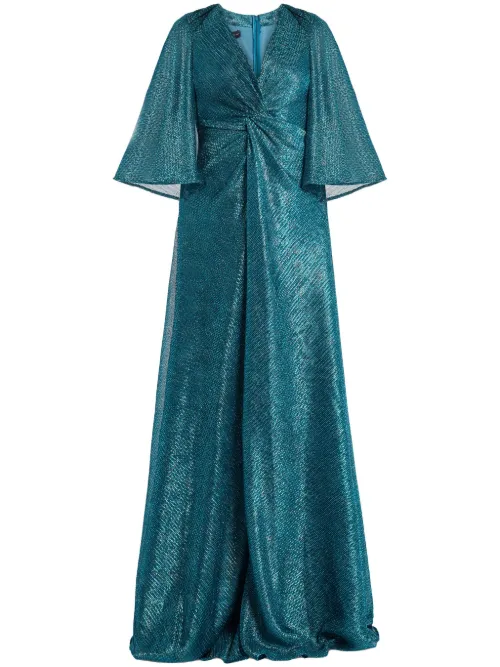 Robe Horras à coupe longue - Talbot Runhof - Modalova