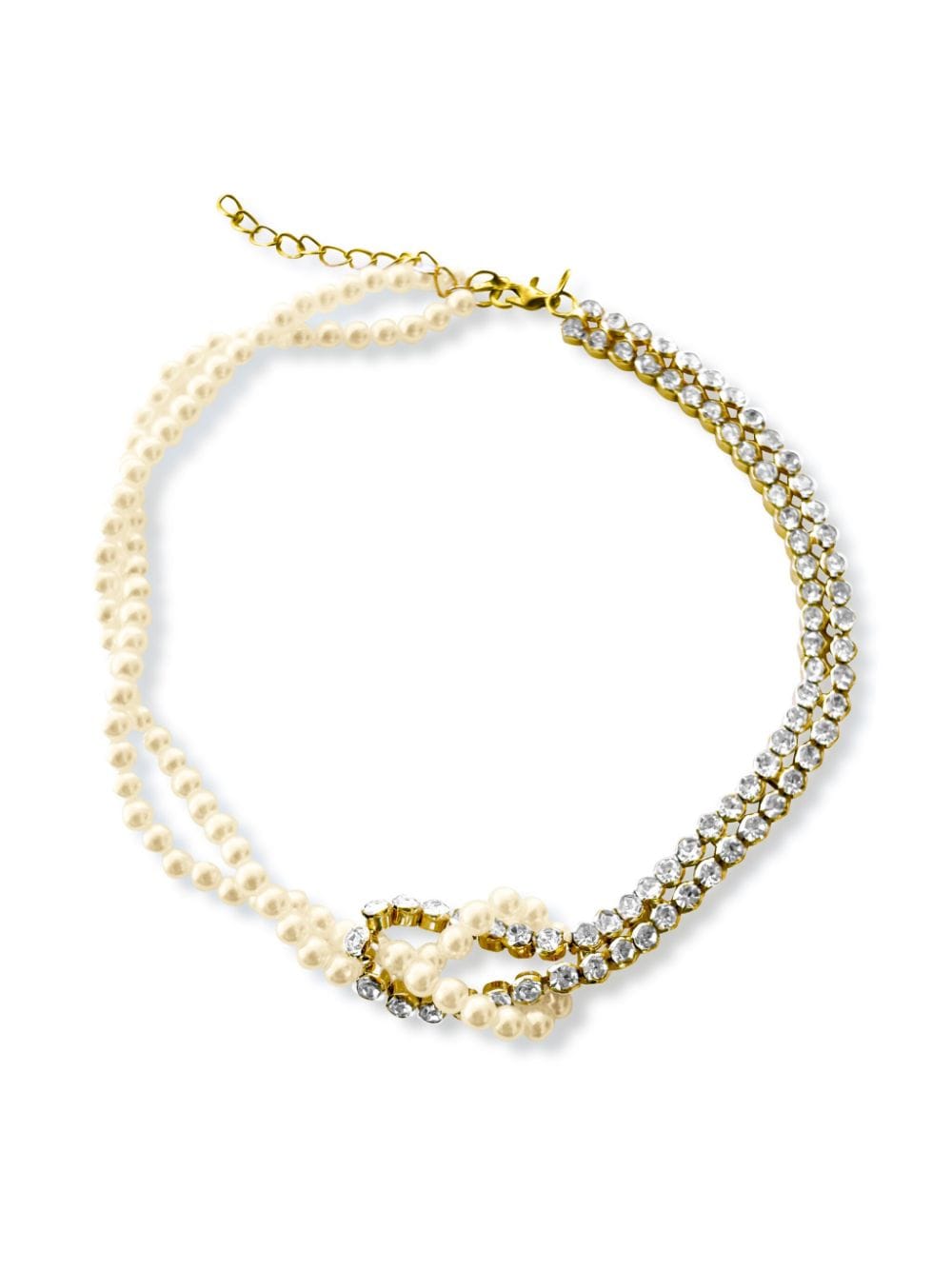 Hzmer Jewelry faux-pearl necklace - Oro