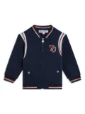 Tartine Et Chocolat logo-patch jacket - Blue