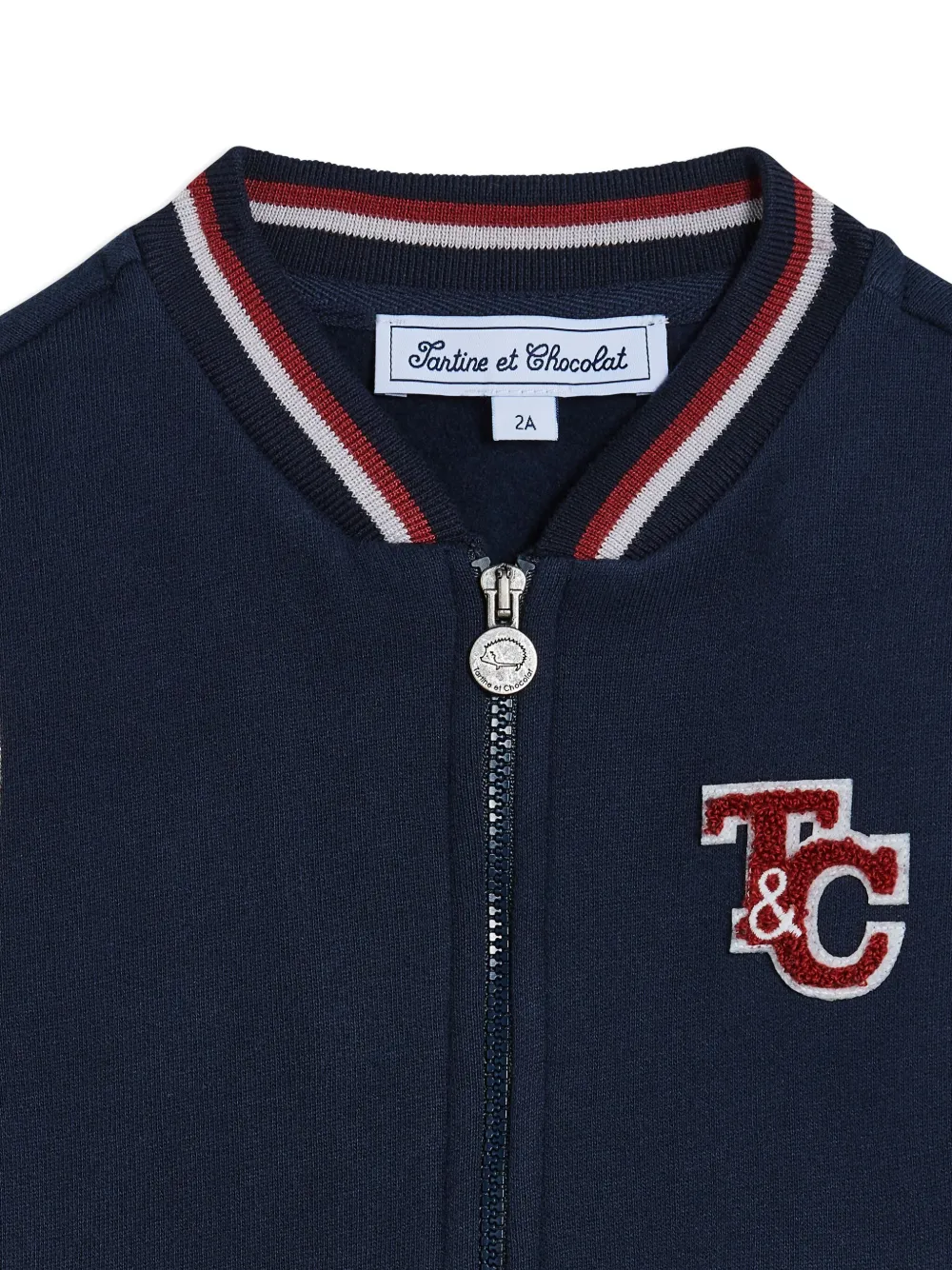 Tartine Et Chocolat Jack met logopatch Blauw