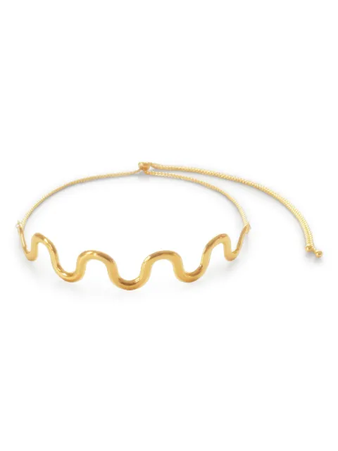 Hzmer Jewelry polished choker