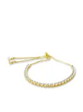 Hzmer Jewelry crystal-embellished bracelet - Gold