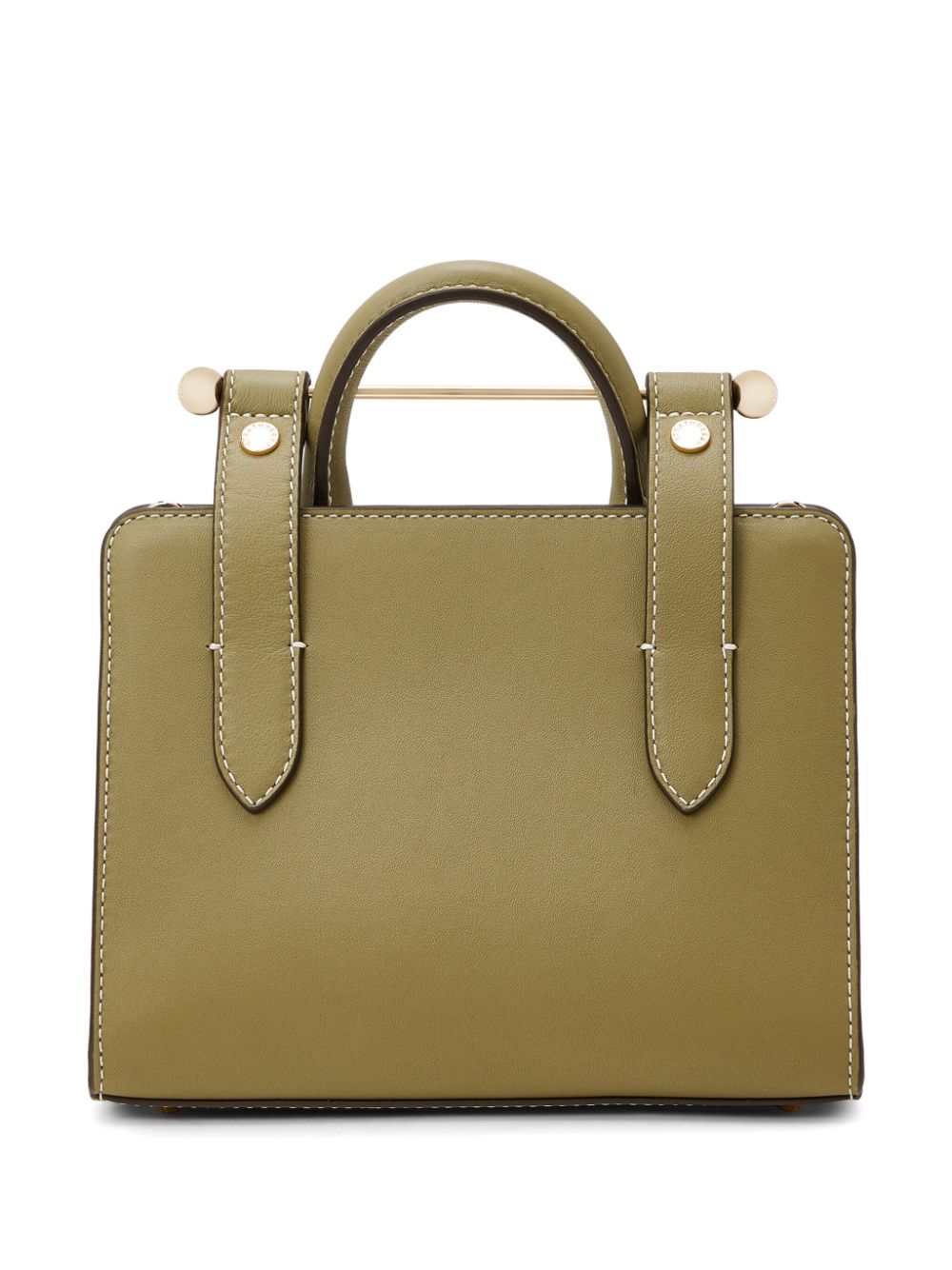 Strathberry The  Nano tote bag - Groen